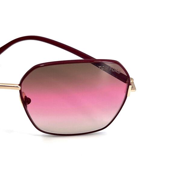 NEW!!! TOM FORD Claudia-02 Sunglasses TF839 69F Authentic main image 11